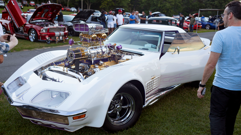 Illustration for article titled Here Are Some Of The Incredible Cars Of The Bear Mountain Car Cruise